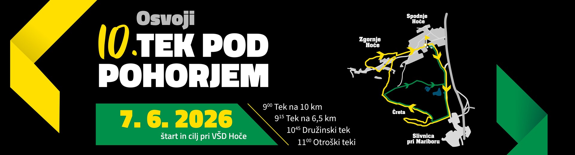 10. Tek pod Pohorjem