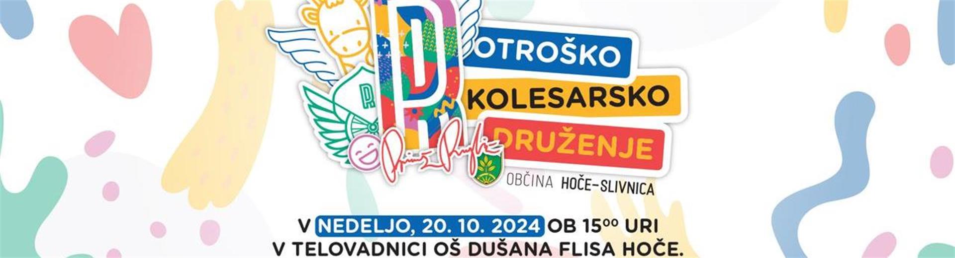 Otroško kolesarsko druženje